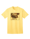 Little Javelina Premium Adult T-Shirt Collection-Mens T-shirts-TooLoud-Yellow-Small-Davson Sales