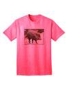 Little Javelina Premium Adult T-Shirt Collection-Mens T-shirts-TooLoud-Neon-Pink-Small-Davson Sales