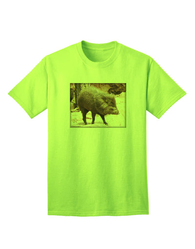 Little Javelina Premium Adult T-Shirt Collection-Mens T-shirts-TooLoud-Neon-Green-Small-Davson Sales