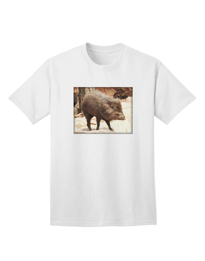 Little Javelina Premium Adult T-Shirt Collection-Mens T-shirts-TooLoud-White-Small-Davson Sales