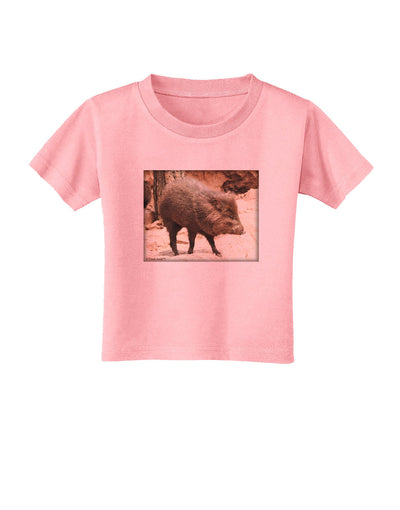 Little Javelina Toddler T-Shirt-Toddler T-Shirt-TooLoud-Candy-Pink-2T-Davson Sales