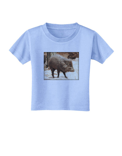 Little Javelina Toddler T-Shirt-Toddler T-Shirt-TooLoud-Aquatic-Blue-2T-Davson Sales