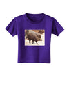 Little Javelina Toddler T-Shirt Dark-Toddler T-Shirt-TooLoud-Purple-2T-Davson Sales