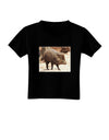 Little Javelina Toddler T-Shirt Dark-Toddler T-Shirt-TooLoud-Black-2T-Davson Sales