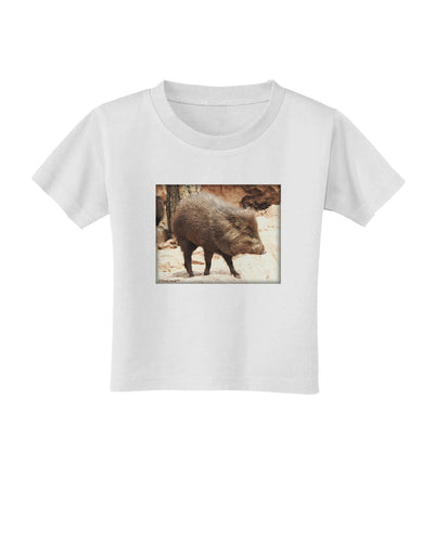 Little Javelina Toddler T-Shirt-Toddler T-Shirt-TooLoud-White-2T-Davson Sales