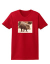 Little Javelina Womens Dark T-Shirt-TooLoud-Red-X-Small-Davson Sales