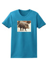 Little Javelina Womens Dark T-Shirt-TooLoud-Turquoise-X-Small-Davson Sales