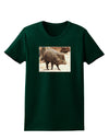 Little Javelina Womens Dark T-Shirt-TooLoud-Forest-Green-Small-Davson Sales