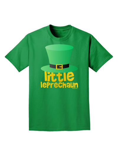 Little Leprechaun - St. Patrick's Day Adult Dark T-Shirt by TooLoud-Mens T-Shirt-TooLoud-Kelly-Green-Small-Davson Sales