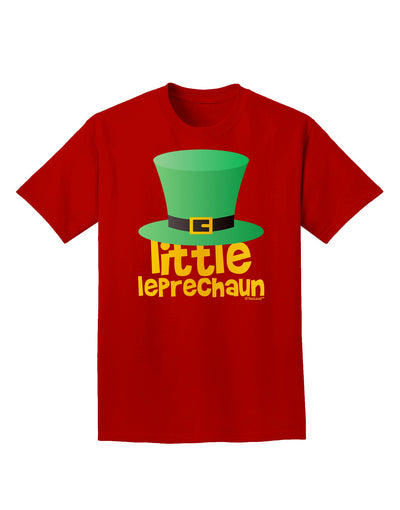 Little Leprechaun - St. Patrick's Day Adult Dark T-Shirt by TooLoud-Mens T-Shirt-TooLoud-Red-Small-Davson Sales