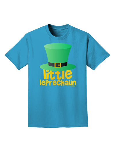 Little Leprechaun - St. Patrick's Day Adult Dark T-Shirt by TooLoud-Mens T-Shirt-TooLoud-Turquoise-Small-Davson Sales