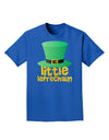 Little Leprechaun - St. Patrick's Day Adult Dark T-Shirt by TooLoud-Mens T-Shirt-TooLoud-Royal-Blue-Small-Davson Sales