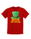 Little Leprechaun - St. Patrick's Day Childrens Dark T-Shirt by TooLoud-Childrens T-Shirt-TooLoud-Red-X-Small-Davson Sales