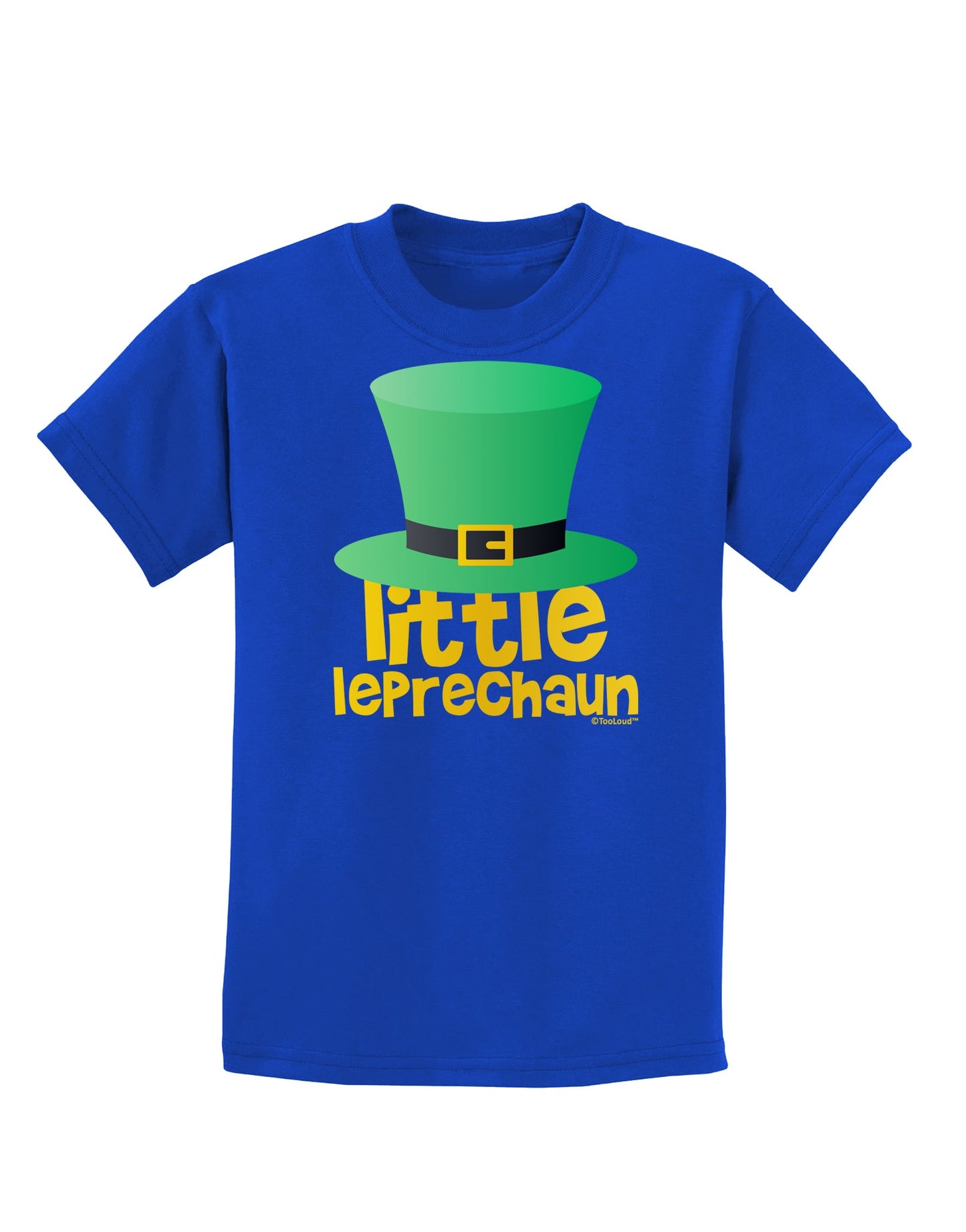Little Leprechaun - St. Patrick's Day Childrens Dark T-Shirt by TooLoud-Childrens T-Shirt-TooLoud-Royal-Blue-X-Small-Davson Sales