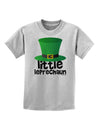 Little Leprechaun - St. Patrick's Day Childrens T-Shirt by TooLoud-Childrens T-Shirt-TooLoud-AshGray-X-Small-Davson Sales