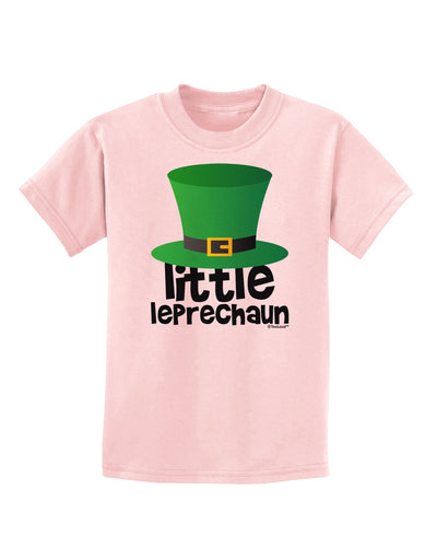 Little Leprechaun - St. Patrick's Day Childrens T-Shirt by TooLoud-Childrens T-Shirt-TooLoud-PalePink-X-Small-Davson Sales