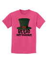 Little Leprechaun - St. Patrick's Day Childrens T-Shirt by TooLoud-Childrens T-Shirt-TooLoud-Sangria-X-Small-Davson Sales