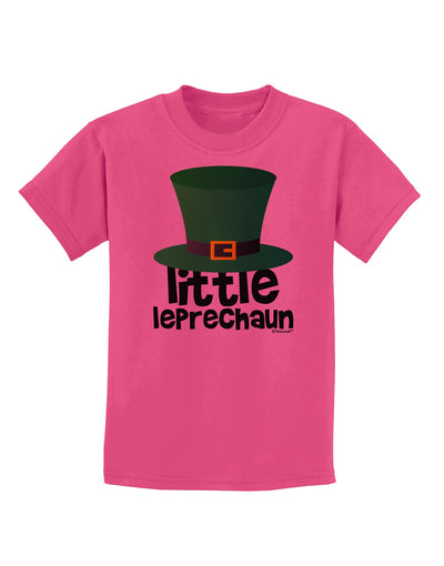 Little Leprechaun - St. Patrick's Day Childrens T-Shirt by TooLoud-Childrens T-Shirt-TooLoud-Sangria-X-Small-Davson Sales