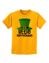 Little Leprechaun - St. Patrick's Day Childrens T-Shirt by TooLoud-Childrens T-Shirt-TooLoud-Gold-X-Small-Davson Sales