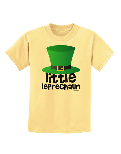 Little Leprechaun - St. Patrick's Day Childrens T-Shirt by TooLoud-Childrens T-Shirt-TooLoud-Daffodil-Yellow-X-Small-Davson Sales