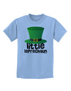 Little Leprechaun - St. Patrick's Day Childrens T-Shirt by TooLoud-Childrens T-Shirt-TooLoud-Light-Blue-X-Small-Davson Sales