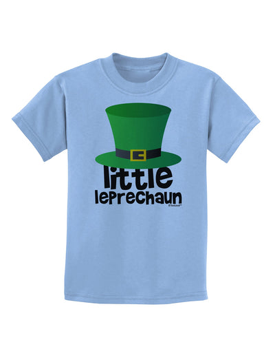 Little Leprechaun - St. Patrick's Day Childrens T-Shirt by TooLoud-Childrens T-Shirt-TooLoud-Light-Blue-X-Small-Davson Sales