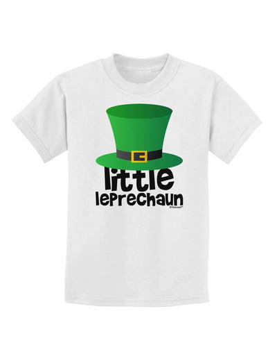 Little Leprechaun - St. Patrick's Day Childrens T-Shirt by TooLoud-Childrens T-Shirt-TooLoud-White-X-Small-Davson Sales