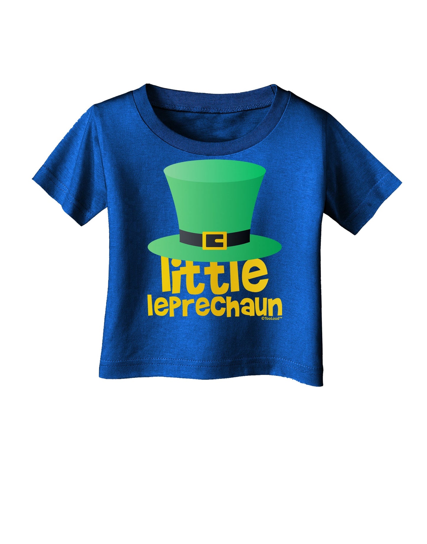 Little Leprechaun - St. Patrick's Day Infant T-Shirt Dark by TooLoud-Infant T-Shirt-TooLoud-Royal-Blue-06-Months-Davson Sales