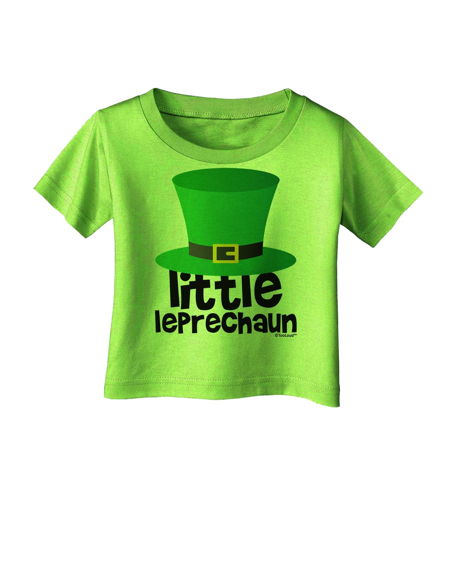 Little Leprechaun - St. Patrick's Day Infant T-Shirt by TooLoud-Infant T-Shirt-TooLoud-Lime-Green-06-Months-Davson Sales