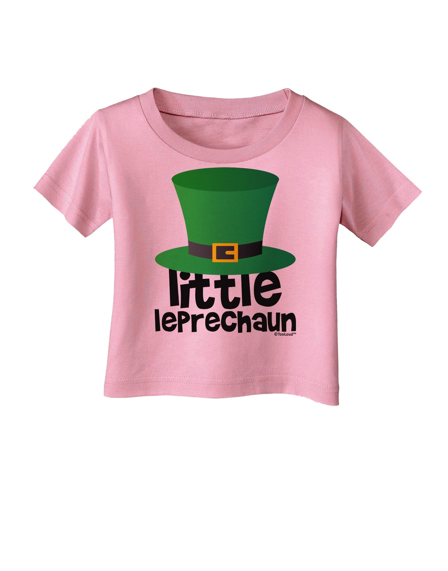 Little Leprechaun - St. Patrick's Day Infant T-Shirt by TooLoud-Infant T-Shirt-TooLoud-Candy-Pink-06-Months-Davson Sales