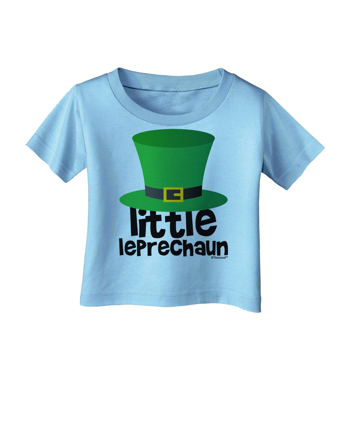 Little Leprechaun - St. Patrick's Day Infant T-Shirt by TooLoud-Infant T-Shirt-TooLoud-Aquatic-Blue-06-Months-Davson Sales