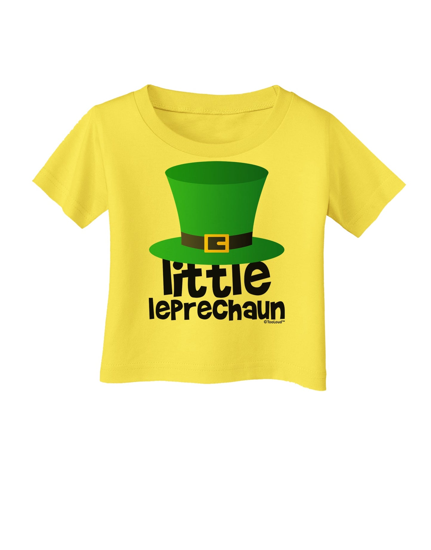 Little Leprechaun - St. Patrick's Day Infant T-Shirt by TooLoud-Infant T-Shirt-TooLoud-Yellow-06-Months-Davson Sales