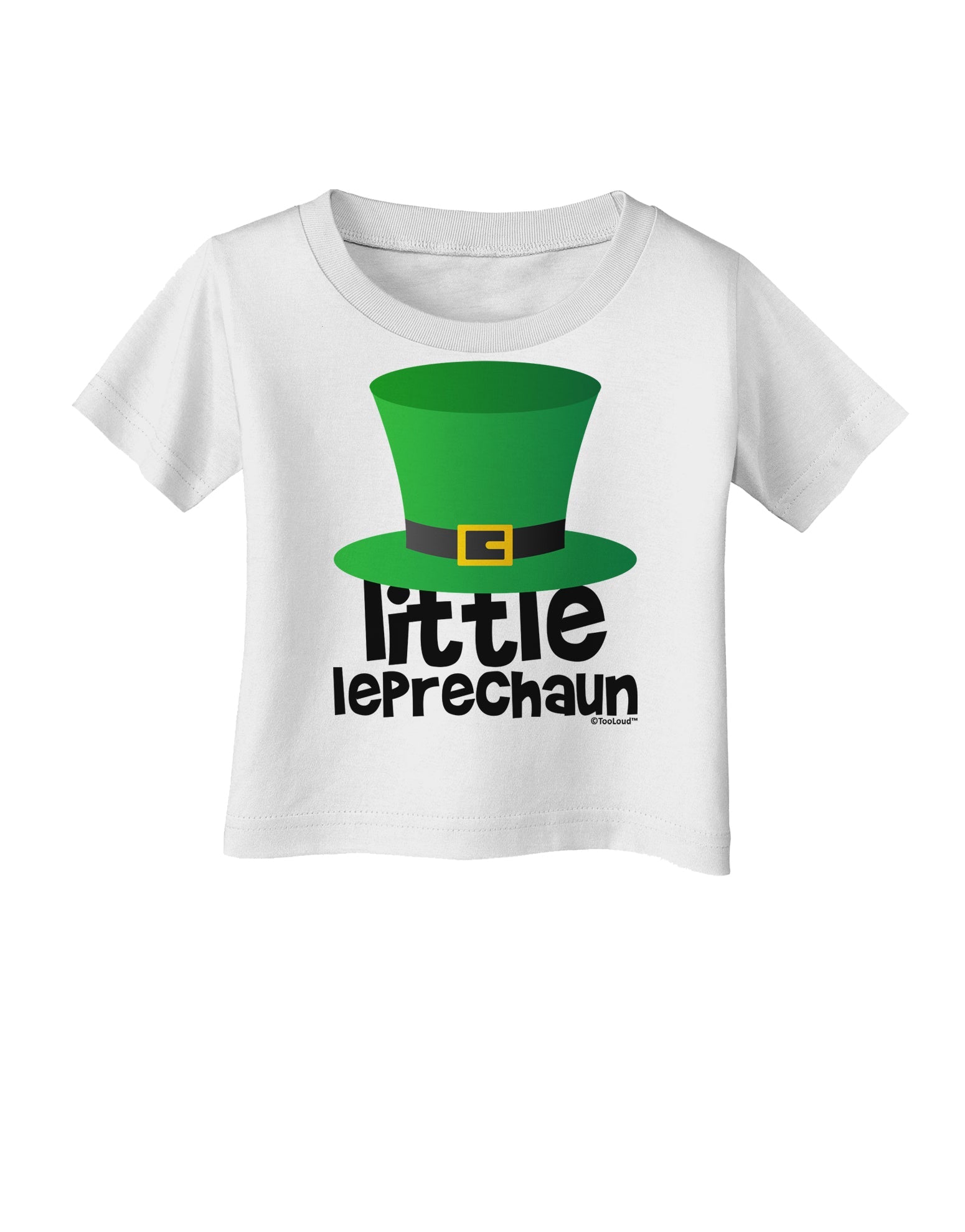 Little Leprechaun - St. Patrick's Day Infant T-Shirt by TooLoud-Infant T-Shirt-TooLoud-White-06-Months-Davson Sales