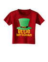 Little Leprechaun - St. Patrick's Day Toddler T-Shirt Dark by TooLoud-Toddler T-Shirt-TooLoud-Red-2T-Davson Sales