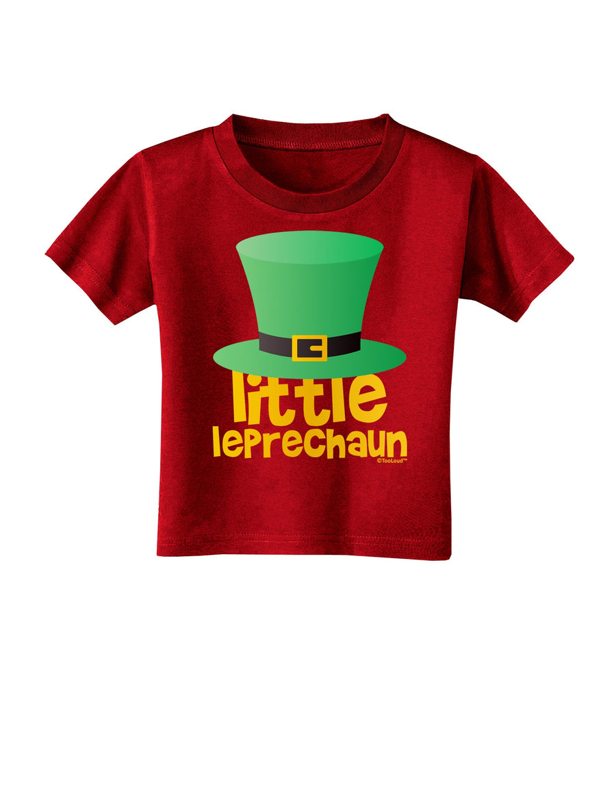 Little Leprechaun - St. Patrick's Day Toddler T-Shirt Dark by TooLoud-Toddler T-Shirt-TooLoud-Black-2T-Davson Sales