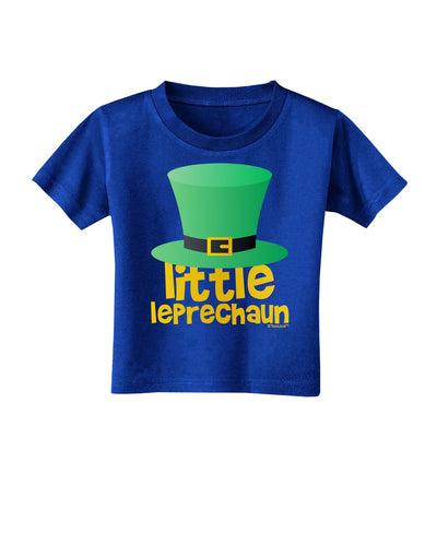 Little Leprechaun - St. Patrick's Day Toddler T-Shirt Dark by TooLoud-Toddler T-Shirt-TooLoud-Royal-Blue-2T-Davson Sales