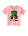 Little Leprechaun - St. Patrick's Day Toddler T-Shirt by TooLoud-Toddler T-Shirt-TooLoud-Candy-Pink-2T-Davson Sales