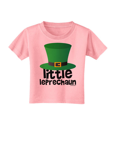 Little Leprechaun - St. Patrick's Day Toddler T-Shirt by TooLoud-Toddler T-Shirt-TooLoud-Candy-Pink-2T-Davson Sales