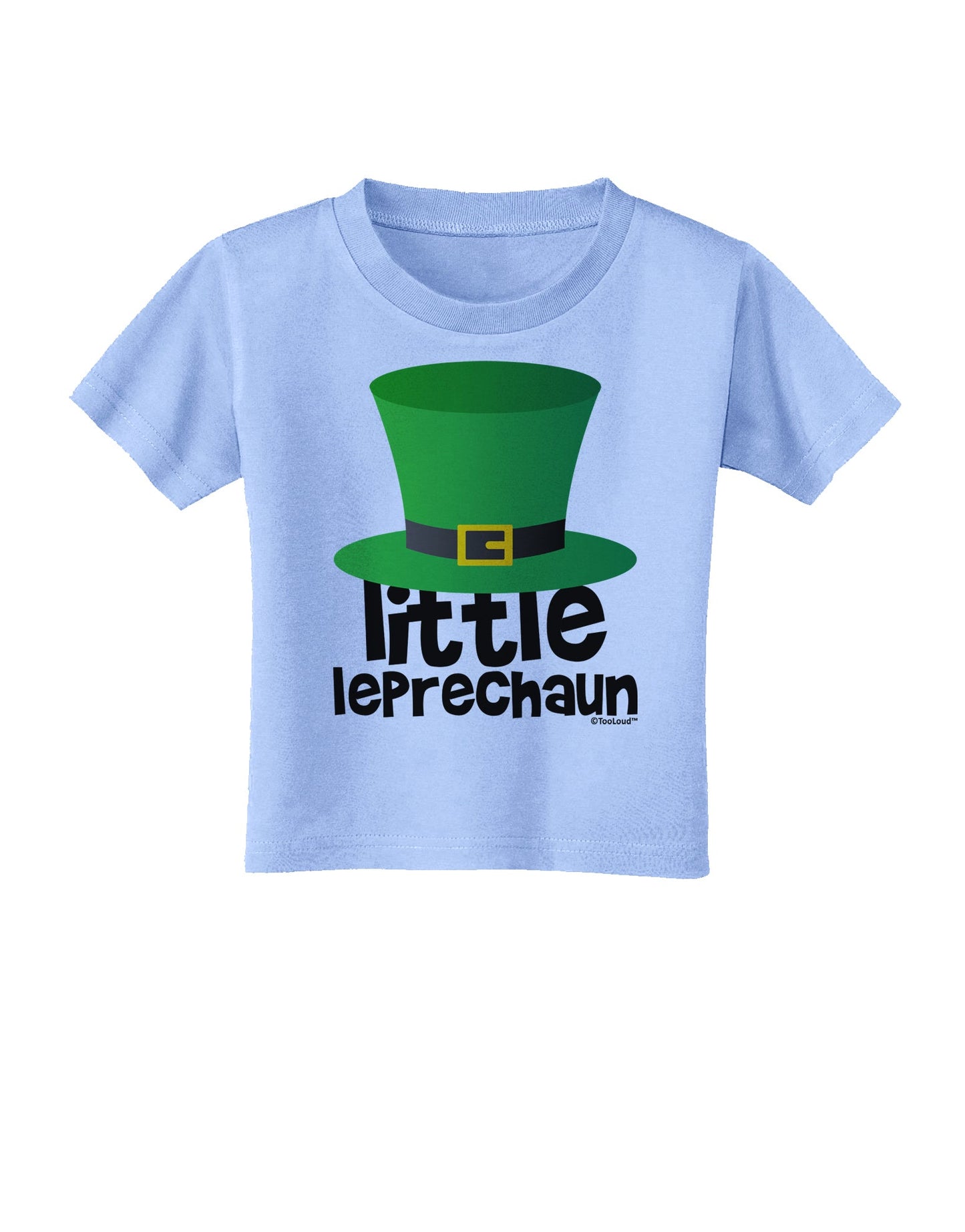 Little Leprechaun - St. Patrick's Day Toddler T-Shirt by TooLoud-Toddler T-Shirt-TooLoud-Aquatic-Blue-2T-Davson Sales