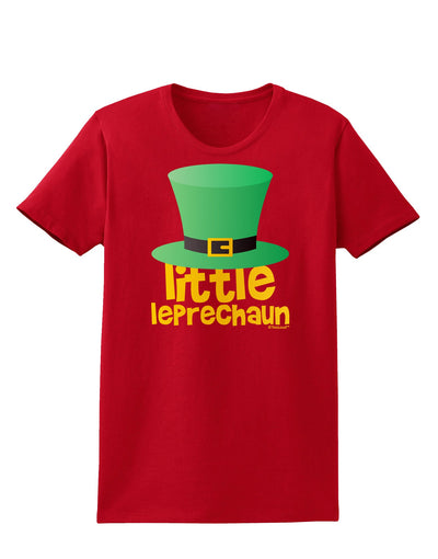 Little Leprechaun - St. Patrick's Day Womens Dark T-Shirt by TooLoud-Womens T-Shirt-TooLoud-Red-X-Small-Davson Sales