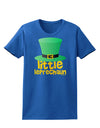 Little Leprechaun - St. Patrick's Day Womens Dark T-Shirt by TooLoud-Womens T-Shirt-TooLoud-Royal-Blue-X-Small-Davson Sales