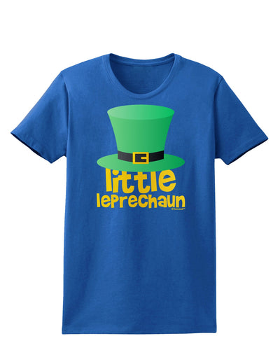 Little Leprechaun - St. Patrick's Day Womens Dark T-Shirt by TooLoud-Womens T-Shirt-TooLoud-Royal-Blue-X-Small-Davson Sales