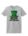 Little Leprechaun - St. Patrick's Day Womens T-Shirt by TooLoud-Mens T-Shirt-TooLoud-AshGray-X-Small-Davson Sales