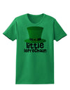 Little Leprechaun - St. Patrick's Day Womens T-Shirt by TooLoud-Mens T-Shirt-TooLoud-Kelly-Green-X-Small-Davson Sales