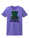 Little Leprechaun - St. Patrick's Day Womens T-Shirt by TooLoud-Mens T-Shirt-TooLoud-Violet-X-Small-Davson Sales