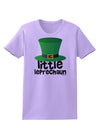 Little Leprechaun - St. Patrick's Day Womens T-Shirt by TooLoud-Mens T-Shirt-TooLoud-Lavender-X-Small-Davson Sales