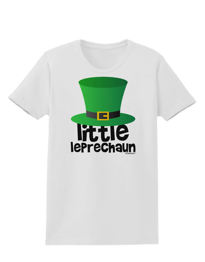 Little Leprechaun - St. Patrick's Day Womens T-Shirt by TooLoud-Mens T-Shirt-TooLoud-White-X-Small-Davson Sales