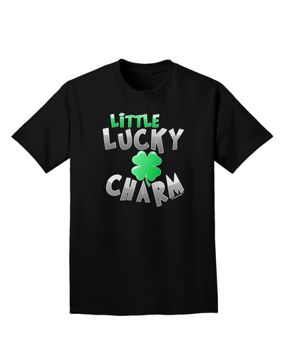 Little Lucky Charm Adult Dark T-Shirt-Mens T-Shirt-TooLoud-Black-Small-Davson Sales