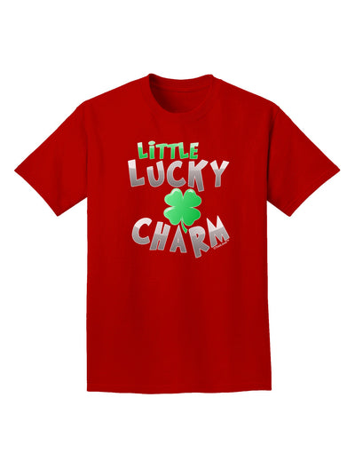 Little Lucky Charm Adult Dark T-Shirt-Mens T-Shirt-TooLoud-Red-Small-Davson Sales