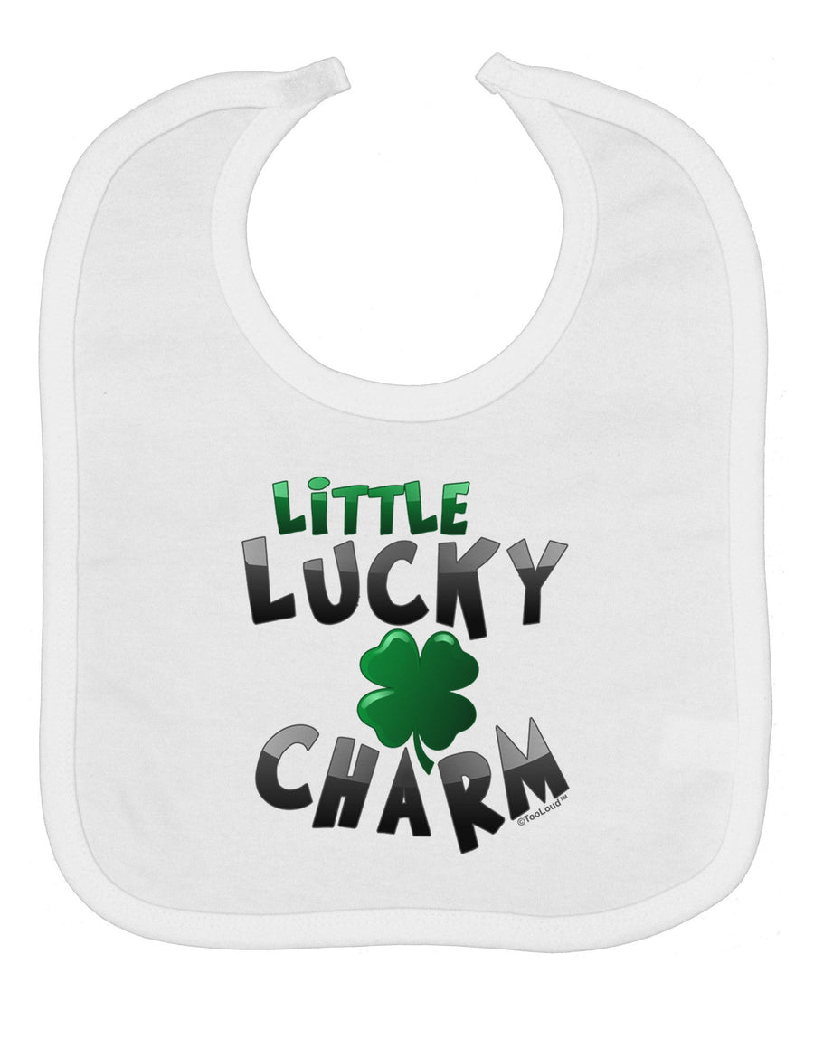 Little Lucky Charm Baby Bib